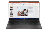 Laptop HP Essential 250 G10 Notebook Intel® Core™ i3-1315U 6 Cores, 8GB DDR4, 512 GB SSD, 15.6" FHD anti-glare, 250 nits - Dark Ash Silver